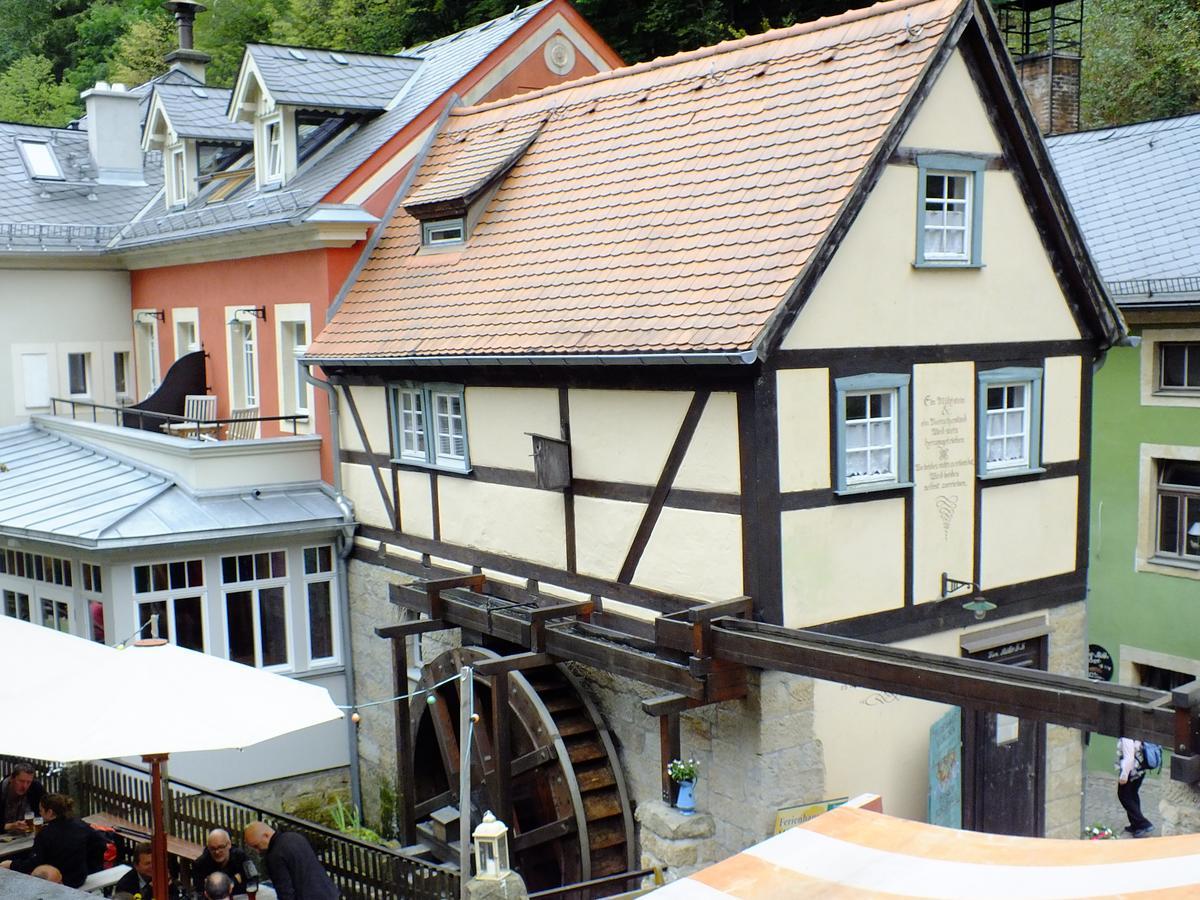 Bio-Hotel Zur Muehle Bad Schandau Eksteriør bilde