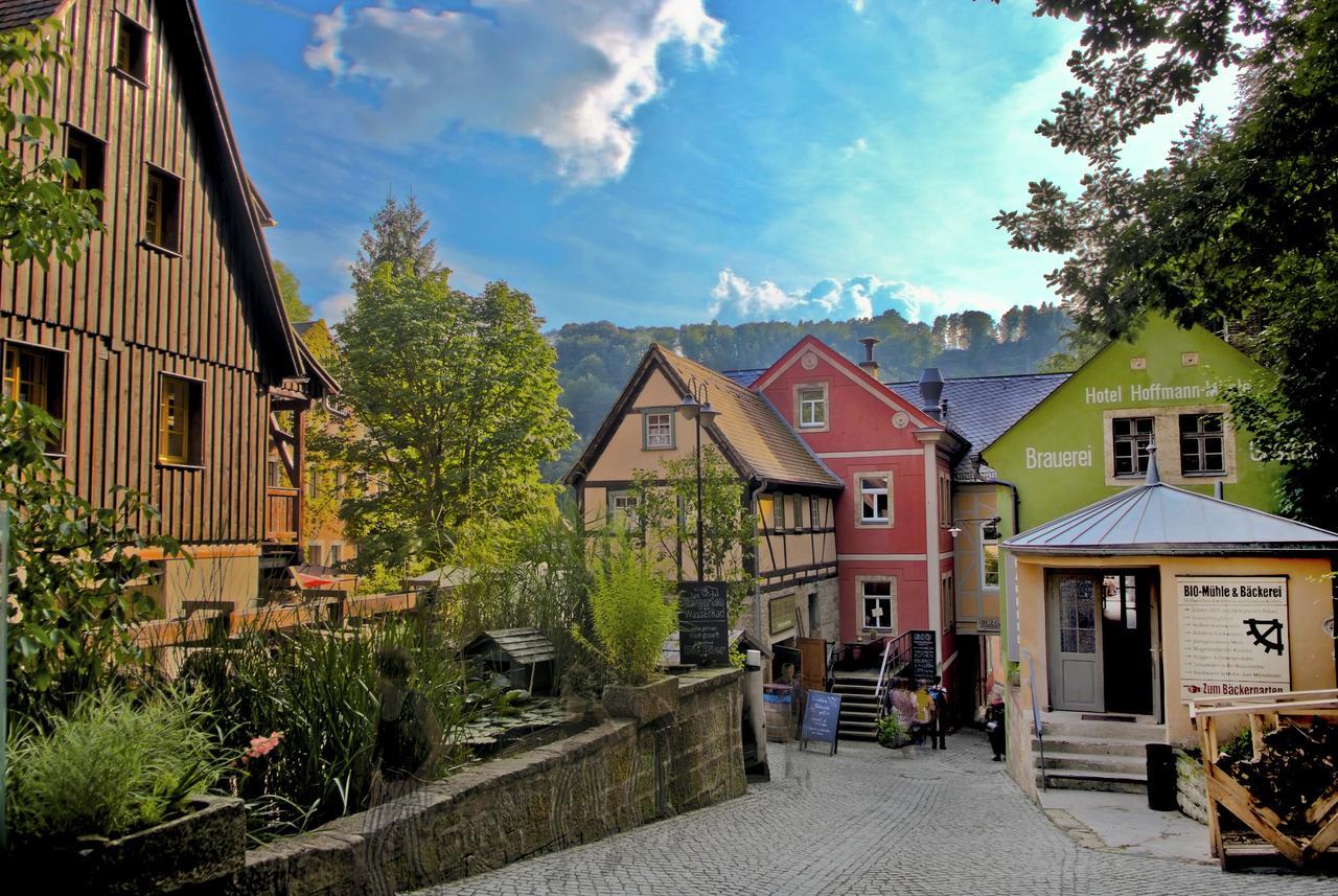 Bio-Hotel Zur Muehle Bad Schandau Eksteriør bilde