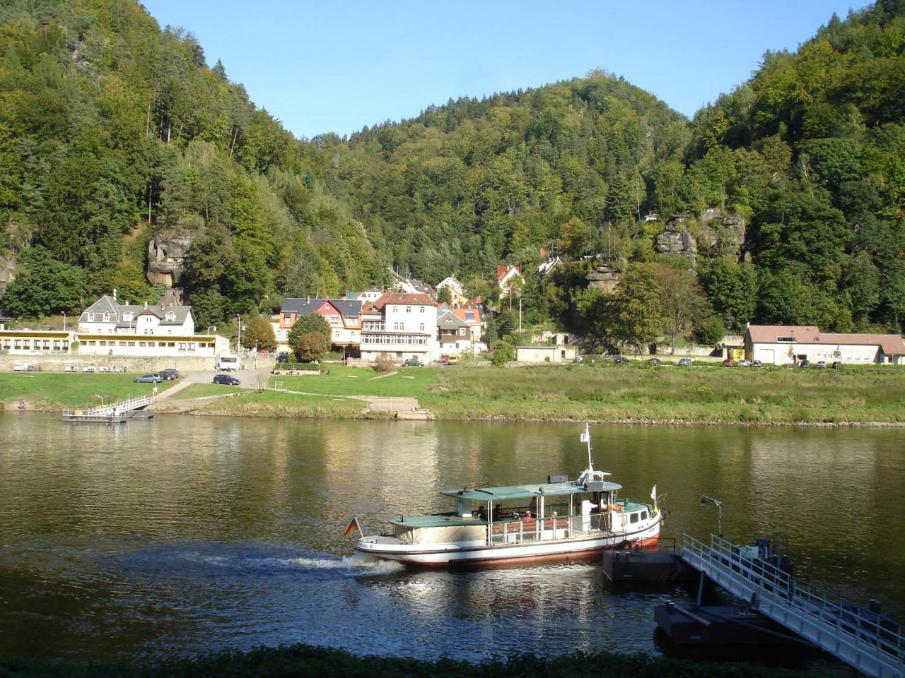 Bio-Hotel Zur Muehle Bad Schandau Eksteriør bilde