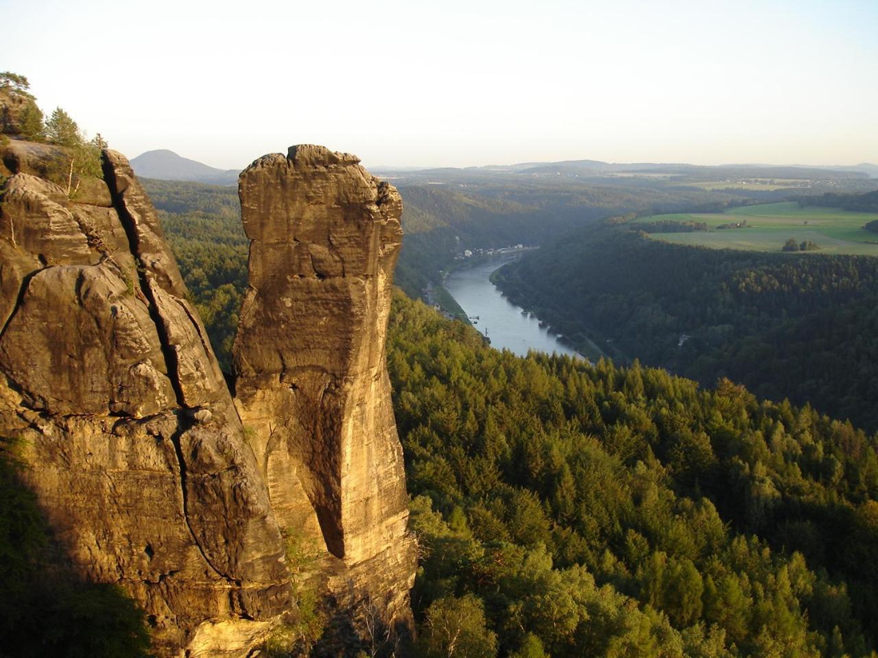 Bio-Hotel Zur Muehle Bad Schandau Eksteriør bilde
