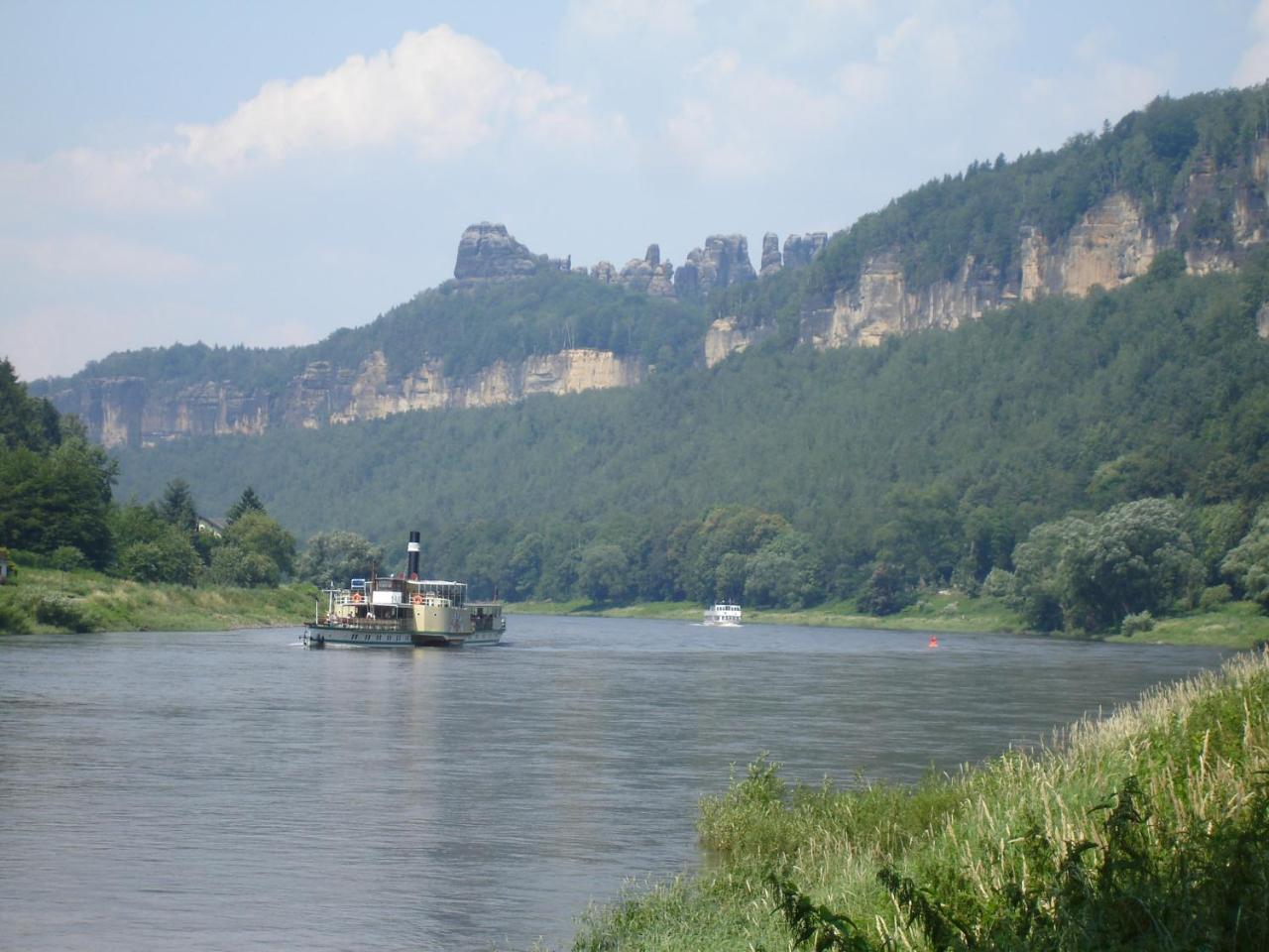 Bio-Hotel Zur Muehle Bad Schandau Eksteriør bilde