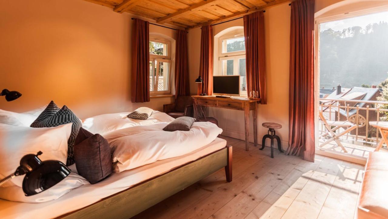 Bio-Hotel Zur Muehle Bad Schandau Eksteriør bilde